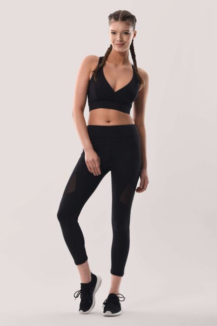 Black Bra Top