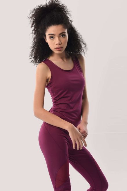 Pink Vest Top